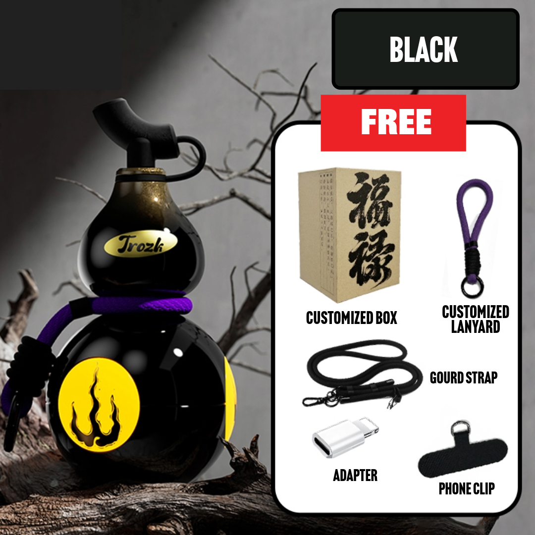 Asian Gourd Series:Gourd Power Bank with Built-in Cable Aoao Toys