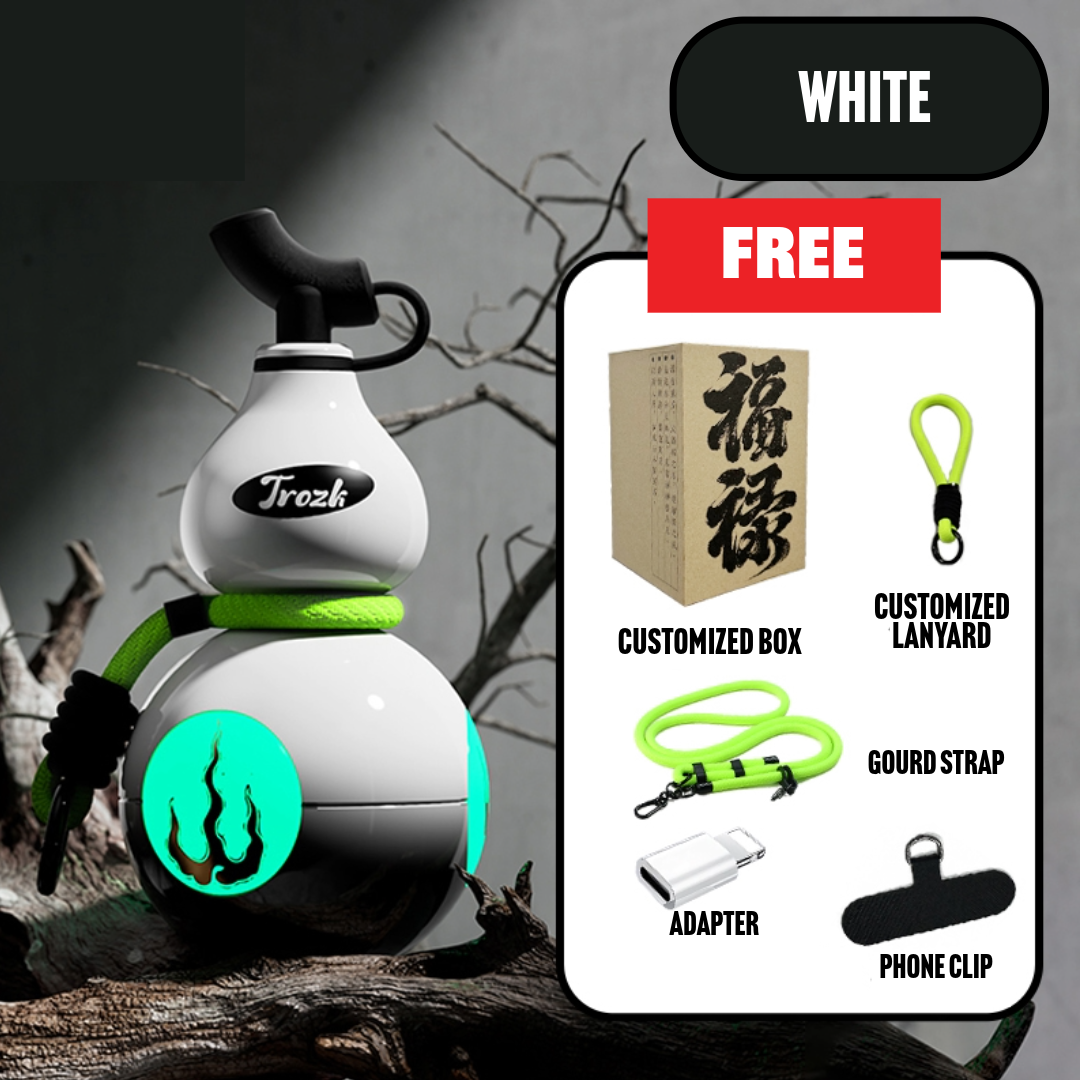 Asian Gourd Series:Gourd Power Bank with Built-in Cable Aoao Toys