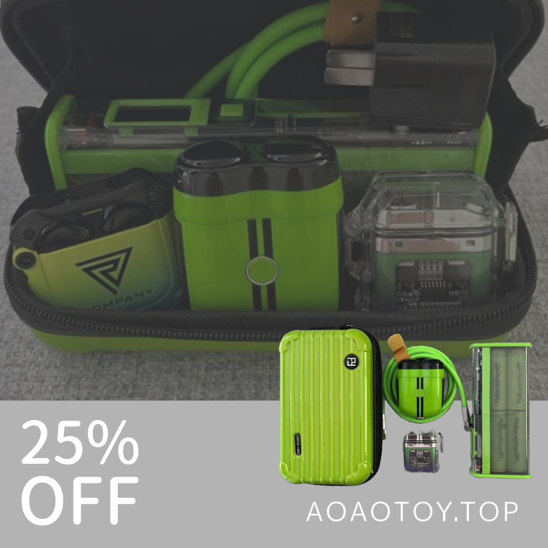 Green Ghost Series: CyberPunk Ultimate Travel Accessory Pack