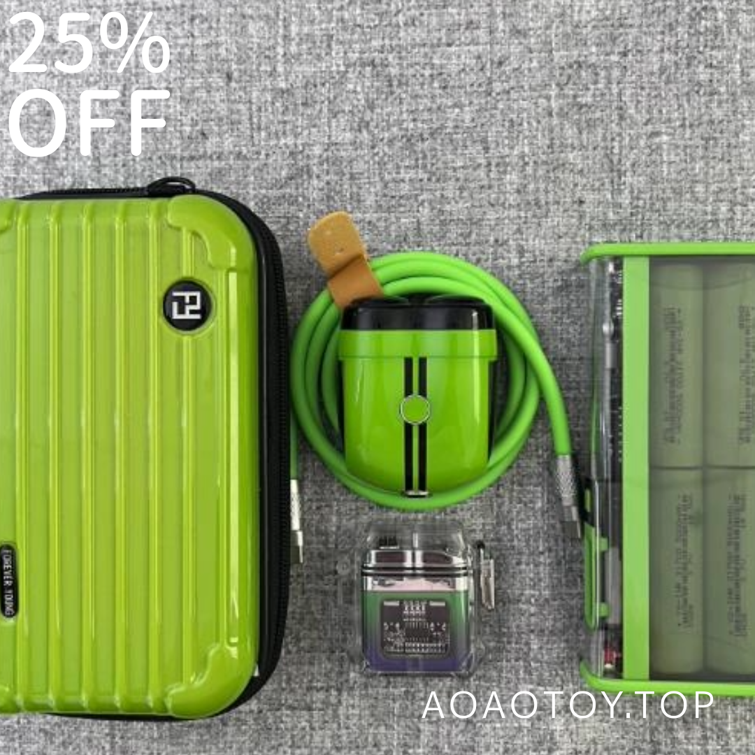 Green Ghost Series: CyberPunk Ultimate Travel Accessory Pack