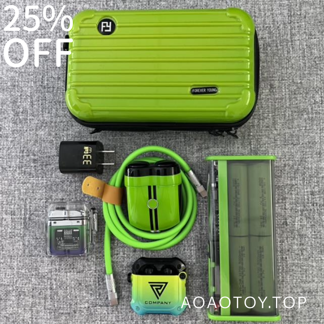 Green Ghost Series: CyberPunk Ultimate Travel Accessory Pack