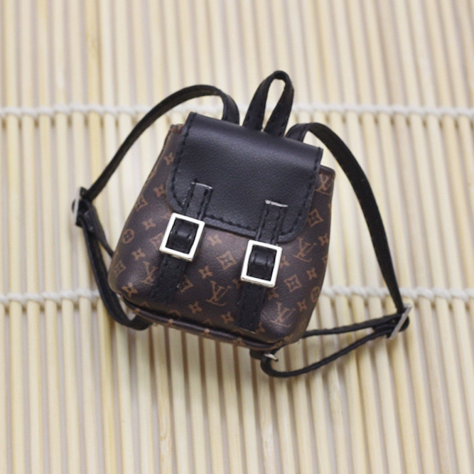 👔 Business Gentleman Style Doll Backpack for ob11/BJD (6/8/12 Points) Unisex • Multi-Pattern • Adjustable for Labubu & More