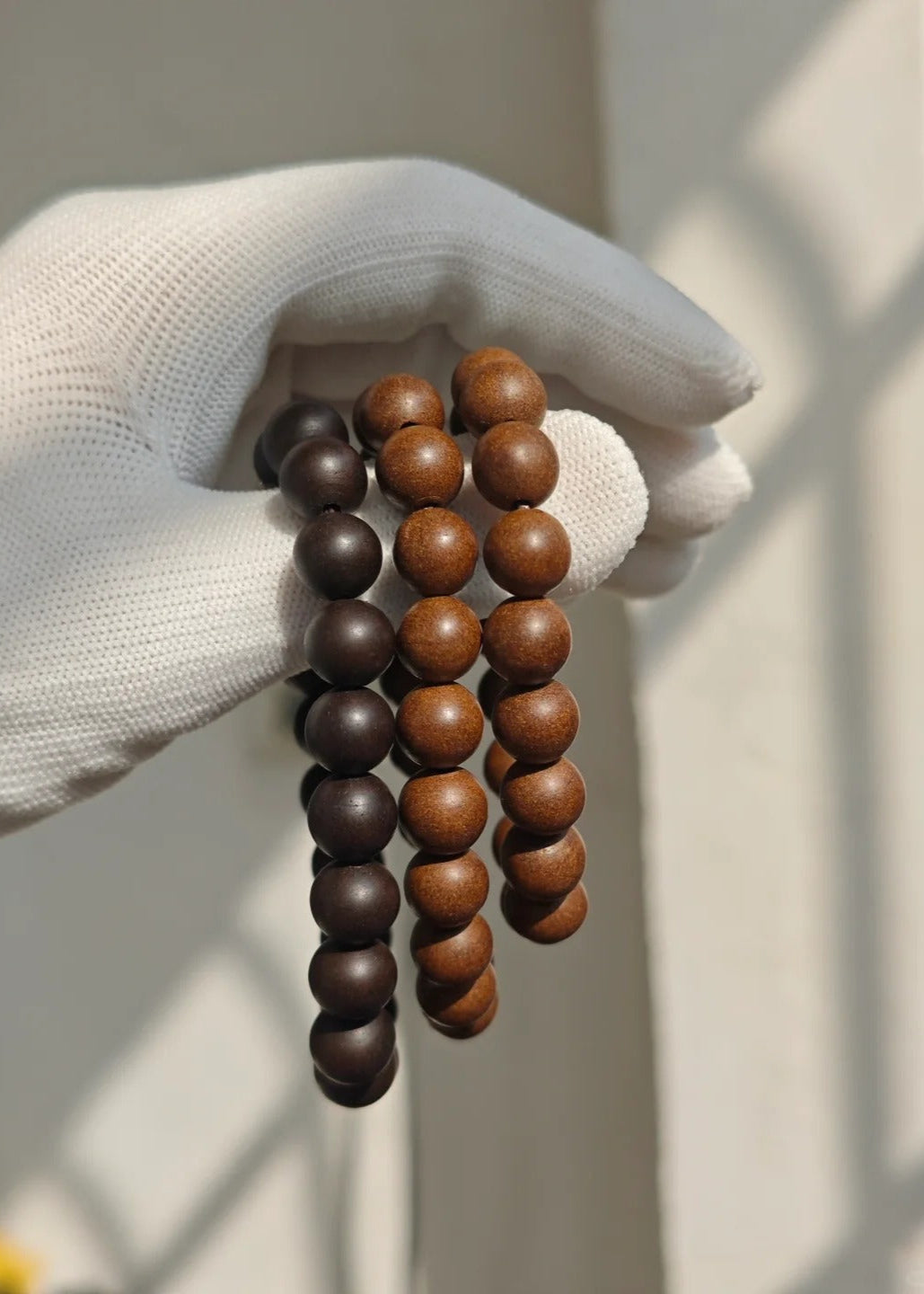 Natural Herbal Incense Bead Bracelet – Handcrafted Aromatic Jewelry with Gift Box Aoao Toys