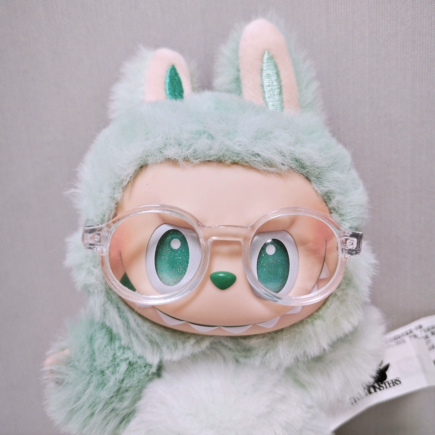 🌟 Bundle & Save $6.99!【17cm Labubu Glasses Accessories】Transparent Glasses/Sunglasses Decor • Blind Box Accessories for Labubu Gen 1/2/3 - Aoao Toys