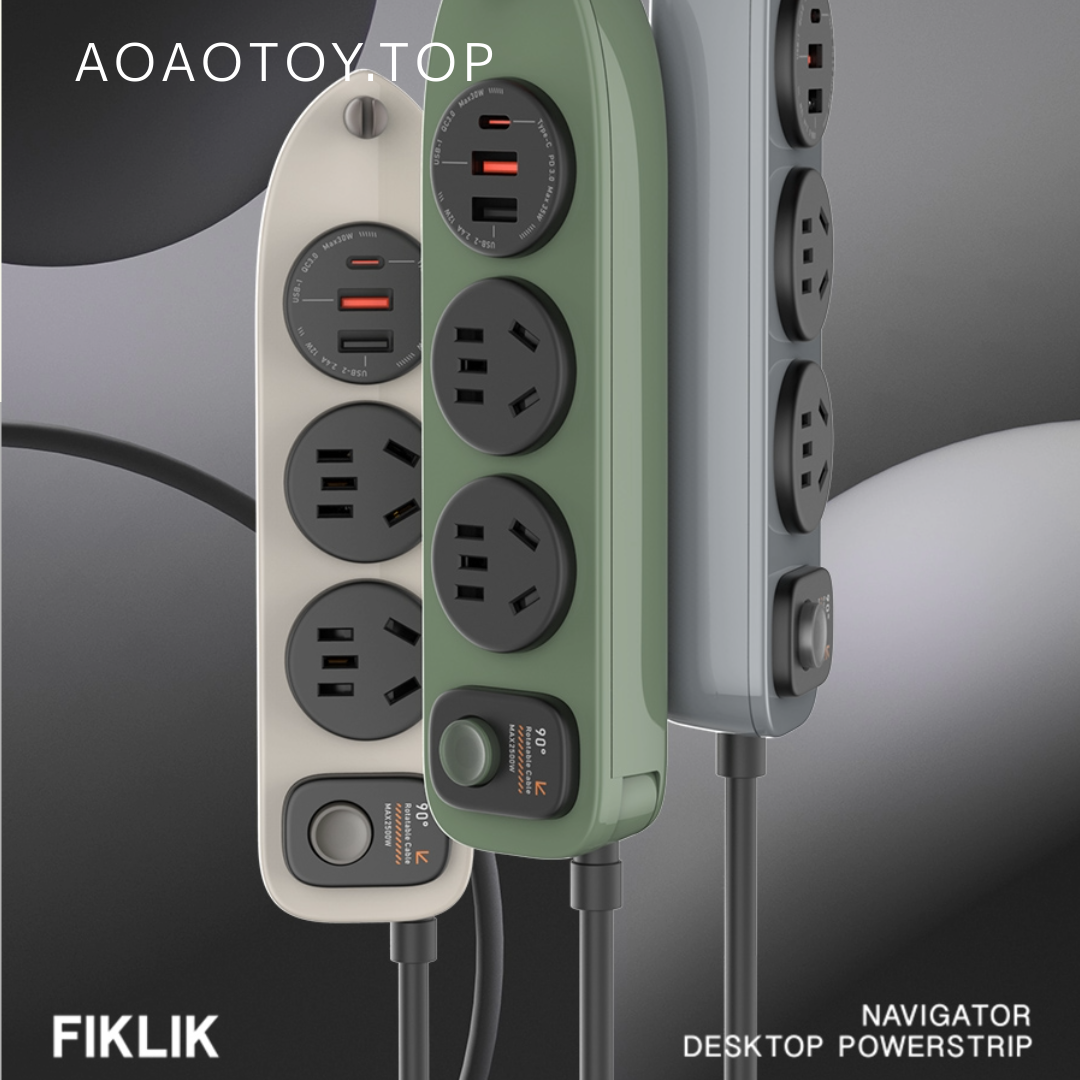 35W Fast Charging Desktop Power Strip