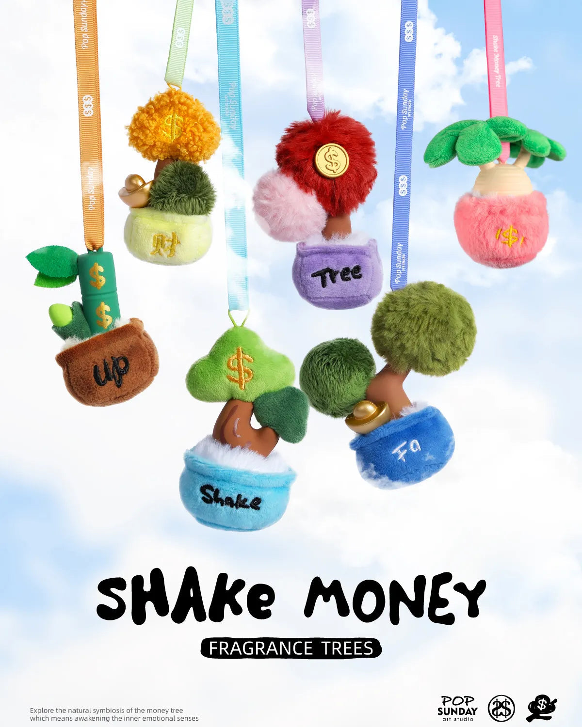 💰 POPSUNDAY | Money Tree Series Aromatherapy Pendant (Blind Box) 🌿 Aoao Toys