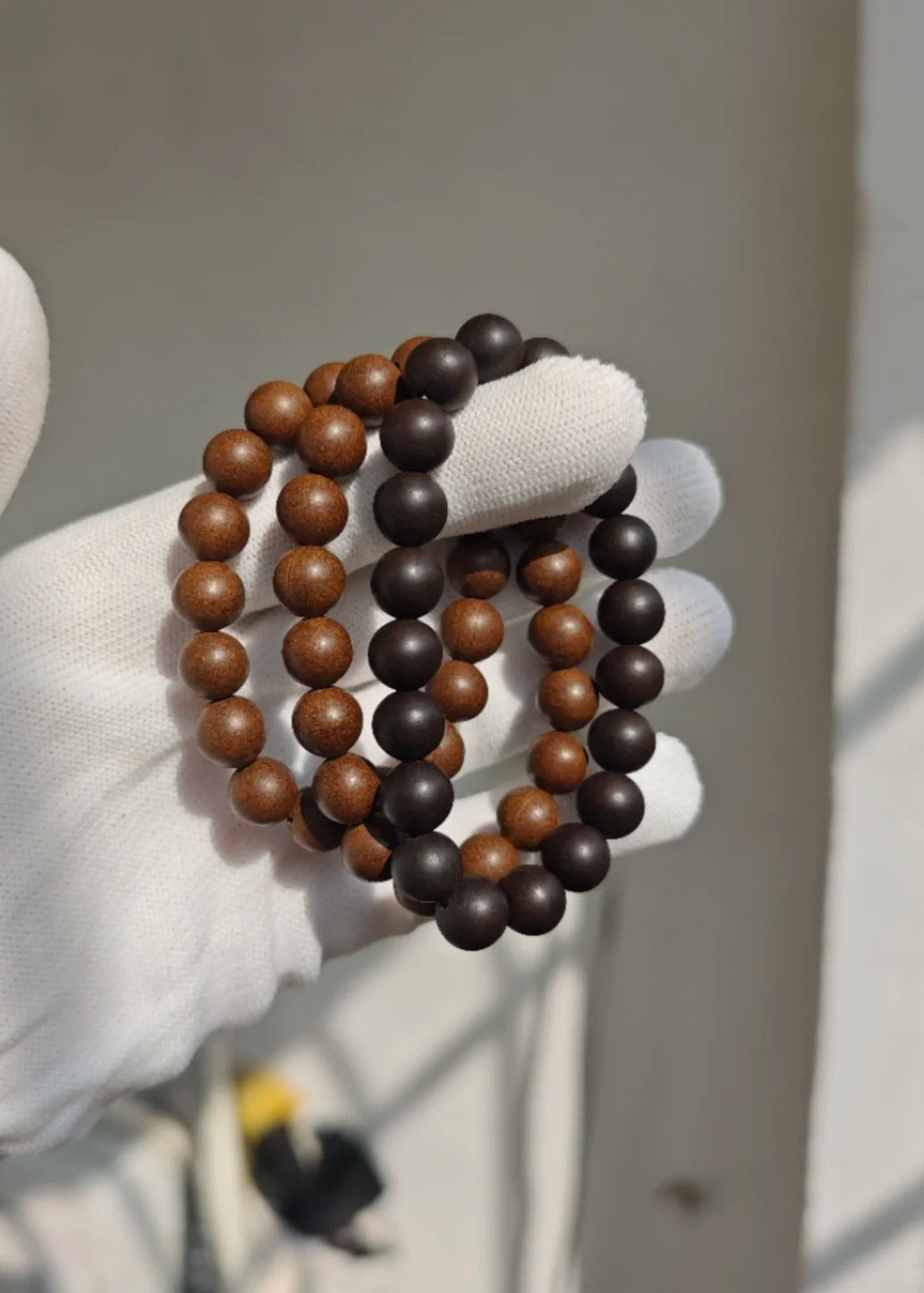 Natural Herbal Incense Bead Bracelet – Handcrafted Aromatic Jewelry with Gift Box Aoao Toys