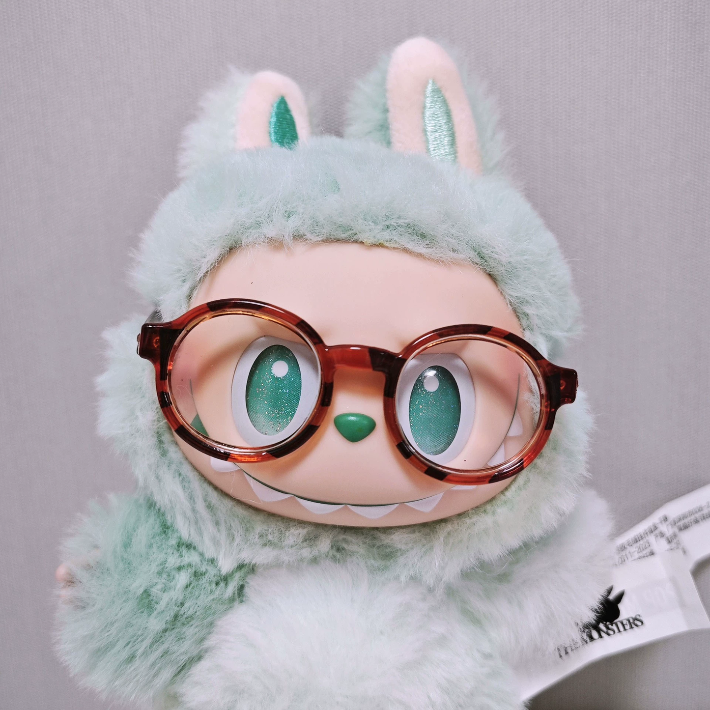 Labubu Glasses – 17cm Doll Accessories for Gen 1/2/3 with Sunglasses Options Aoao Toys