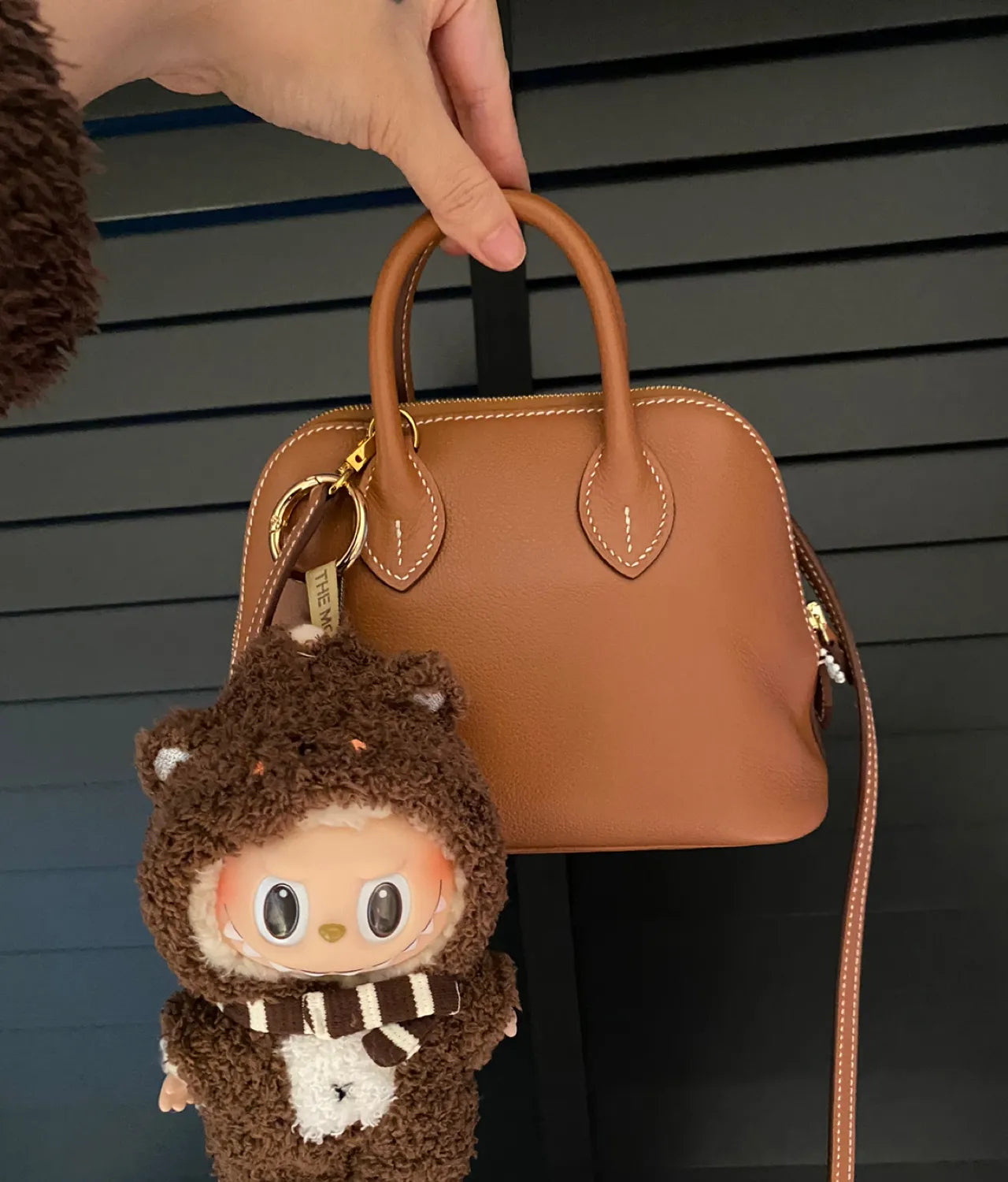 🌟 Disguise Bear Labubu Outfit (Gen 1 & 2) Cute Bear-Themed 2-Piece Set • Trendy Disguise Bear Two-Piece Set