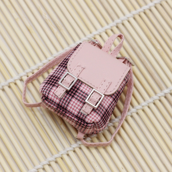 👔 Business Gentleman Style Doll Backpack for ob11/BJD (6/8/12 Points) Unisex • Multi-Pattern • Adjustable for Labubu & More