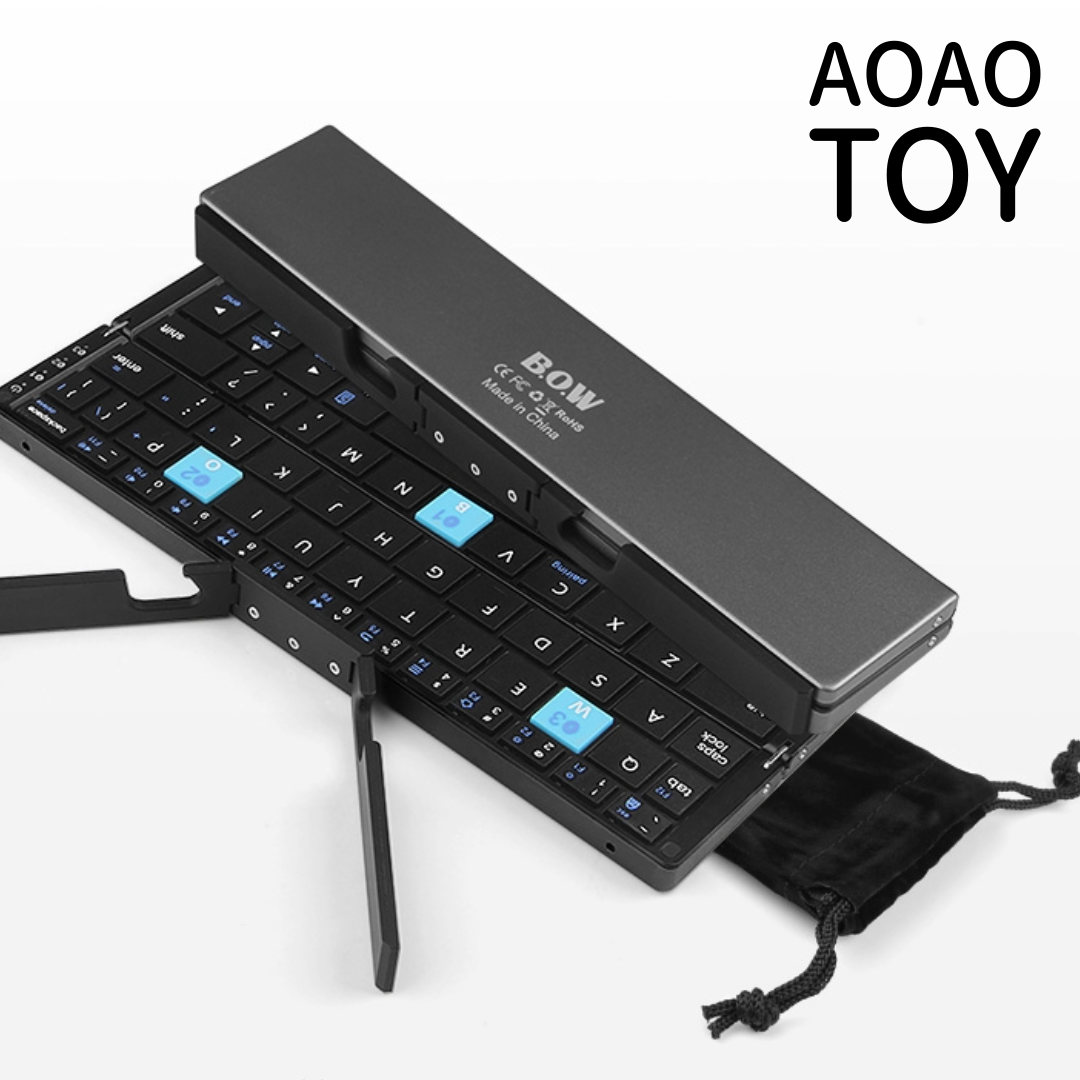 Bluetooth Keyboard：B.O.W HB199 Foldable