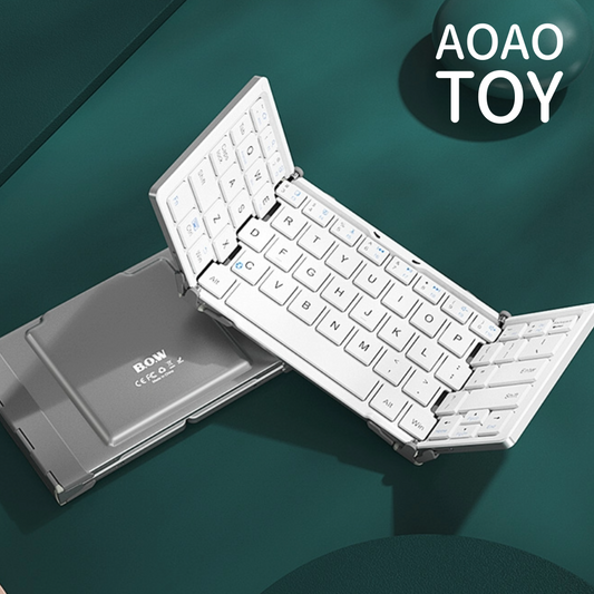 Bluetooth Keyboard:BOW iPad Pro Tri-Fold