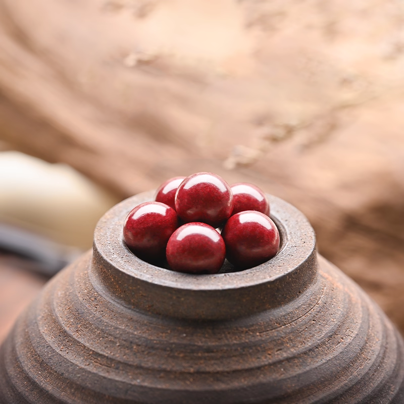 Shangfeng Five Elements Incense Beads | Aged Agarwood Sandalwood | 10mm (0.39") Aoao Toys