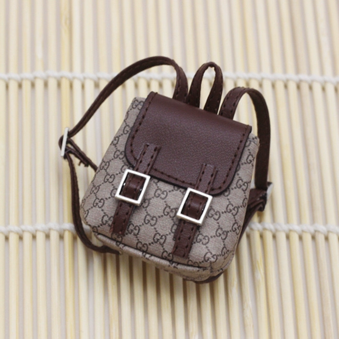 👔 Business Gentleman Style Doll Backpack for ob11/BJD (6/8/12 Points) Unisex • Multi-Pattern • Adjustable for Labubu & More