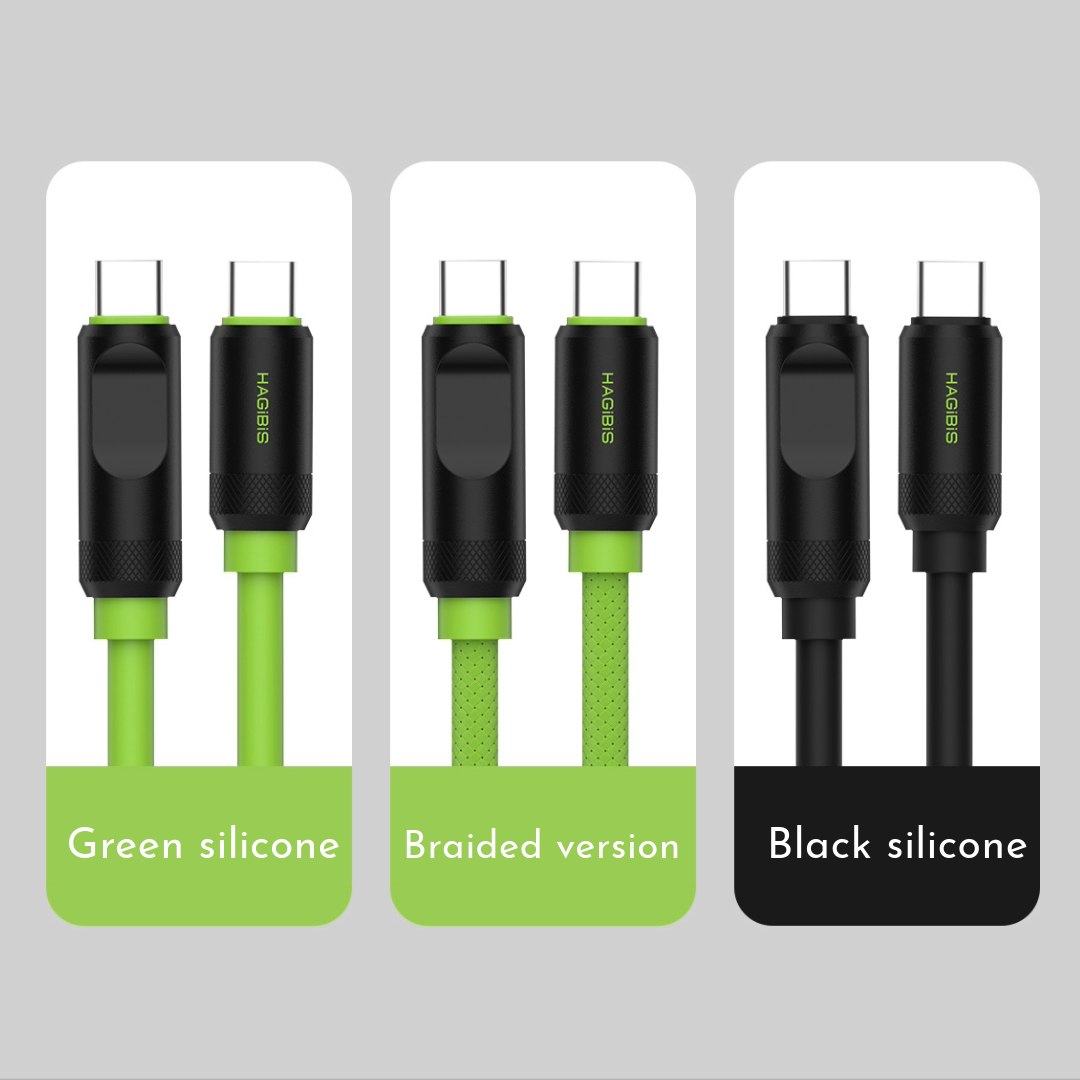 Hagibis Type-C Display & Full-Function Data Cable