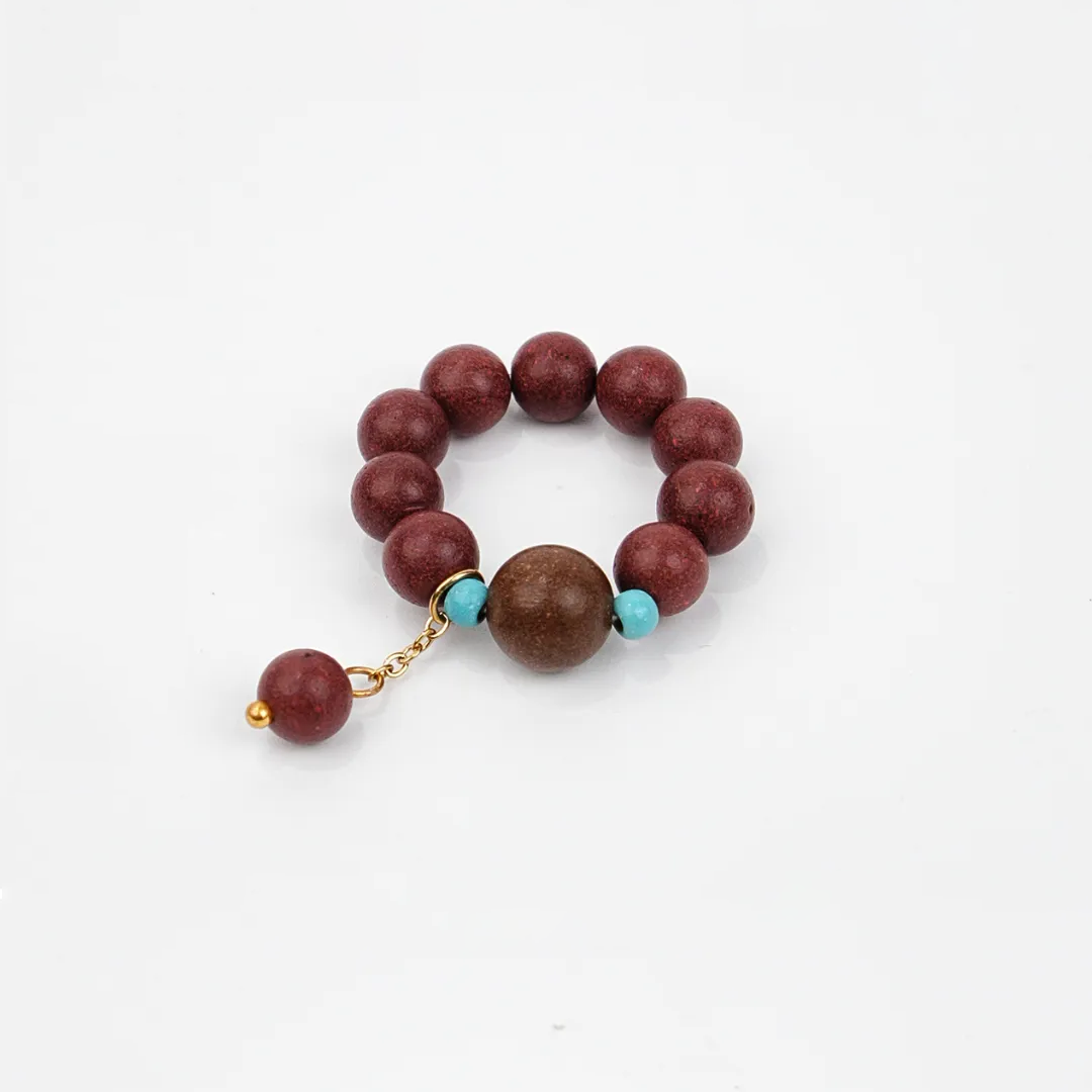 Handmade Incense Bead Ring – Oriental Heritage Jewelry Aoao Toys