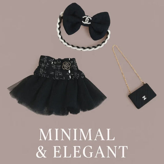 💰$12.9 GET 3-PIECE LABUBU DOLL OUTFIT 🌟Doll not included