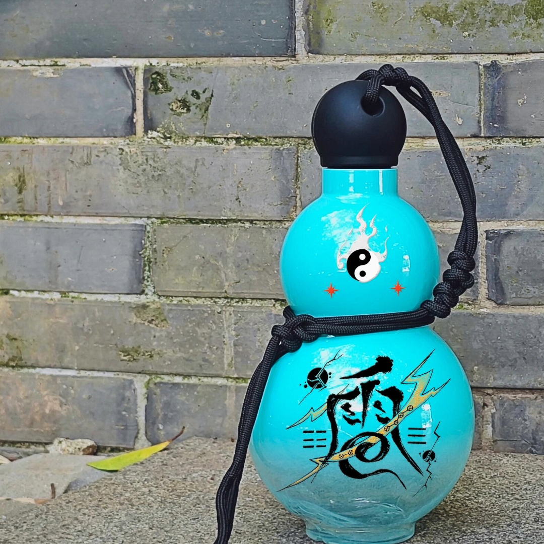 Black Myth Series: Handcrafted Ceramic Wukong Water Bottle – 900ml