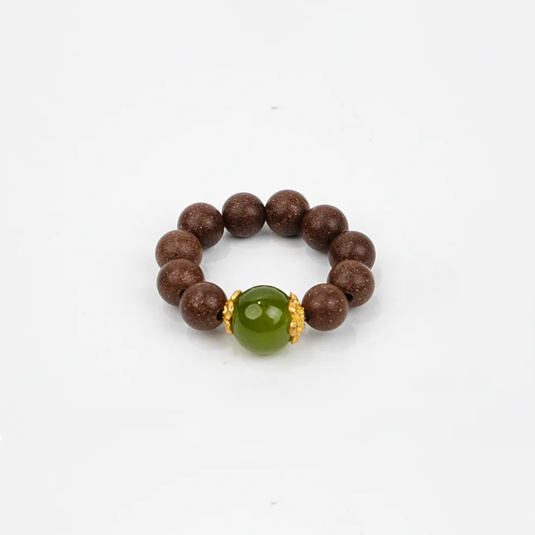 Handmade Incense Bead Ring – Oriental Heritage Jewelry Aoao Toys