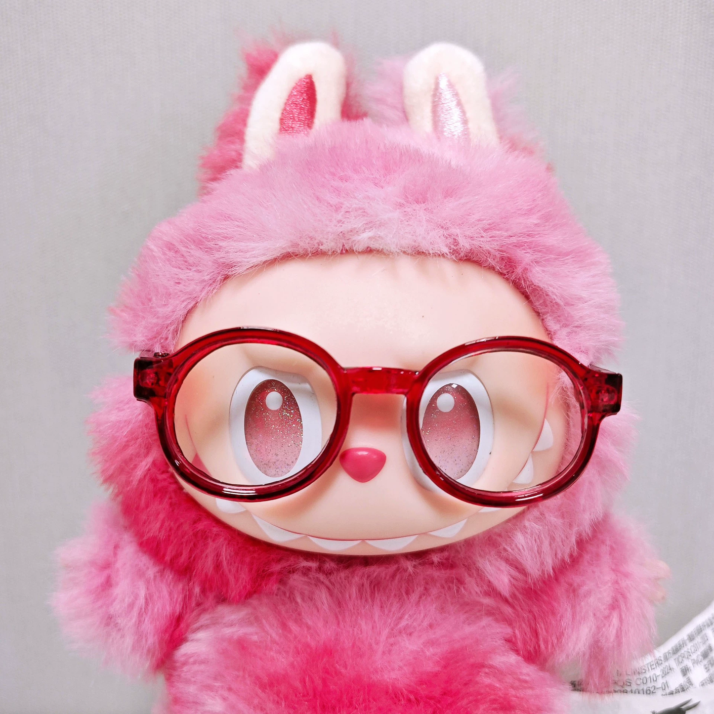 🌟 Bundle & Save $6.99!【17cm Labubu Glasses Accessories】Transparent Glasses/Sunglasses Decor • Blind Box Accessories for Labubu Gen 1/2/3 - Aoao Toys