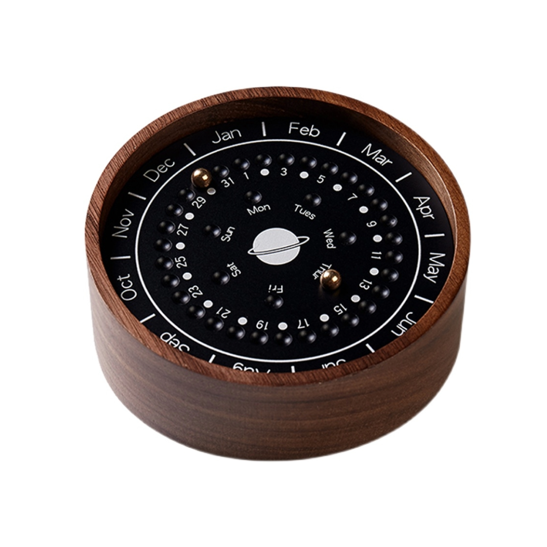 Planetary Sundial Perpetual Calendar