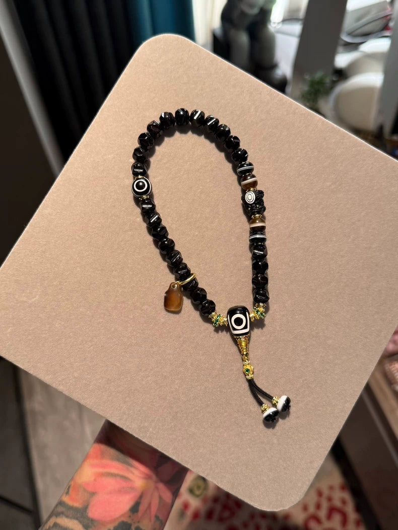Tibetan Black-Gold Coconut Ti Handstring • Wu Xiang Philosophy & Medicine Master Fusion Aoao Toys