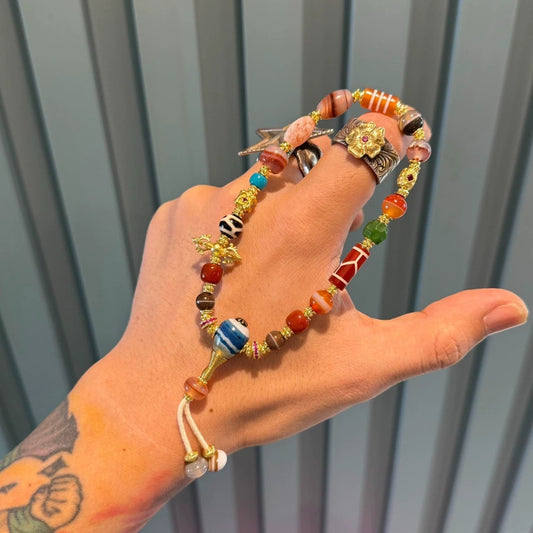 Exquisite Ancient Bead Multi-Treasure Handstring Aoao Toys
