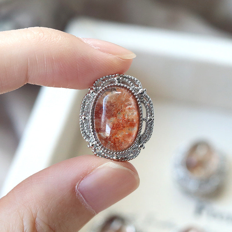 🌟【Little Red Book Trending】Natural Four Seasons Phantom & Green Phantom Crystal Magic Box DIY Charms • Wholesale - Aoao Toys