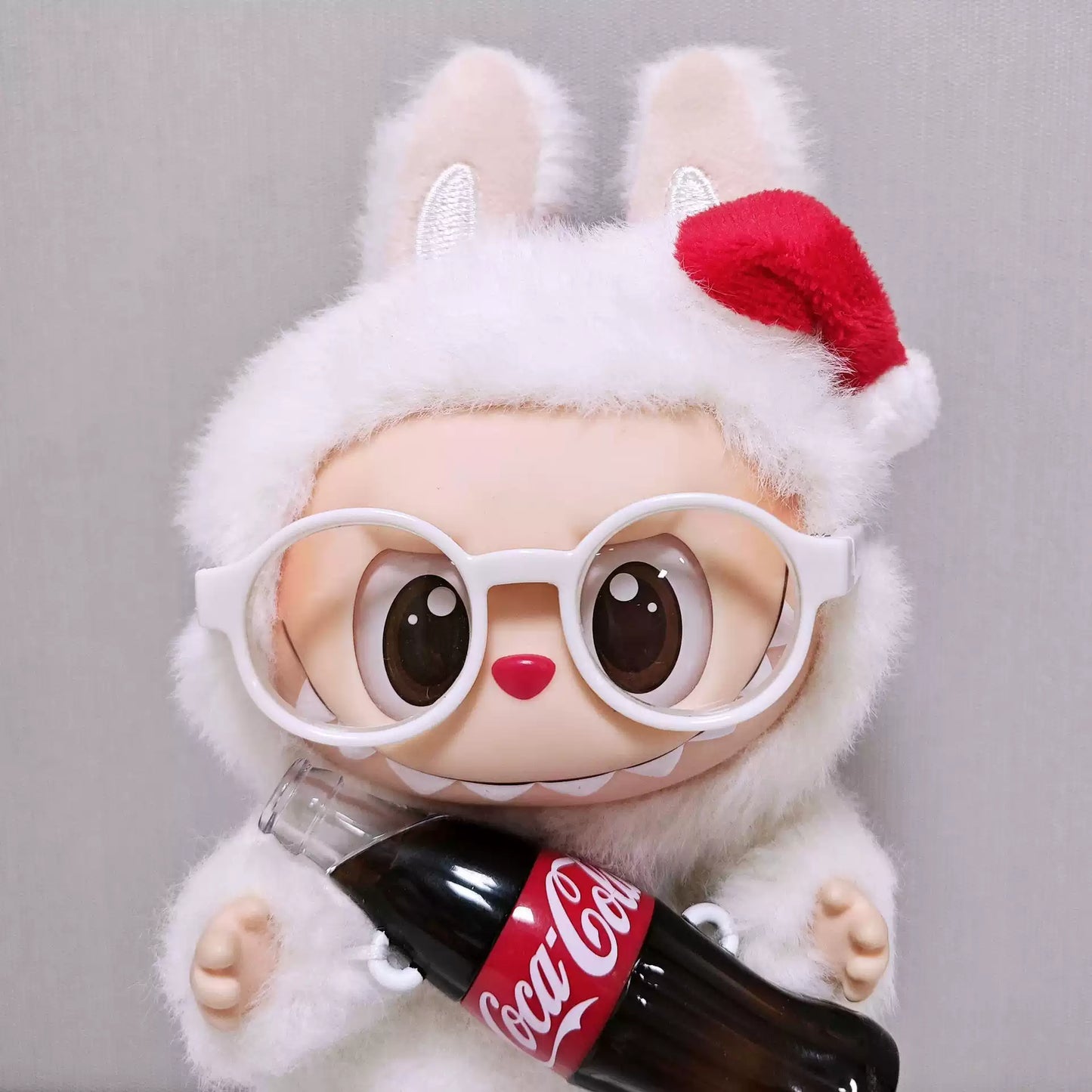 🌟 Bundle & Save $6.99!【17cm Labubu Glasses Accessories】Transparent Glasses/Sunglasses Decor • Blind Box Accessories for Labubu Gen 1/2/3 - Aoao Toys