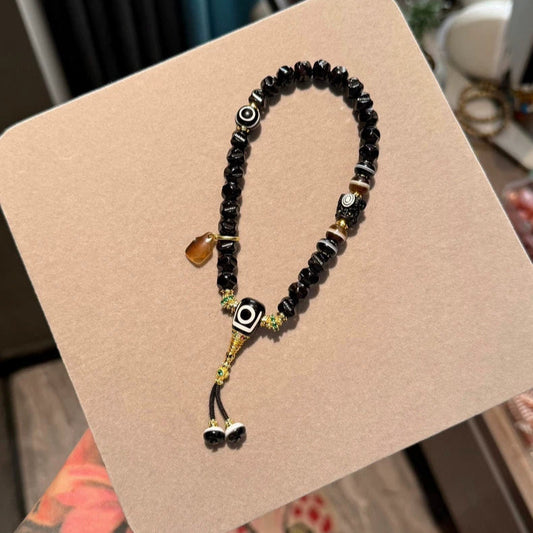 Tibetan Black-Gold Coconut Ti Handstring • Wu Xiang Philosophy & Medicine Master Fusion Aoao Toys