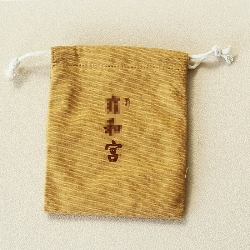 🌟**【Crowdfunding Exclusive】** Yonghegong Style Incense Ash Glazed Bracelet・Gold Foil 三通 Design 🌟 Aoao Toys