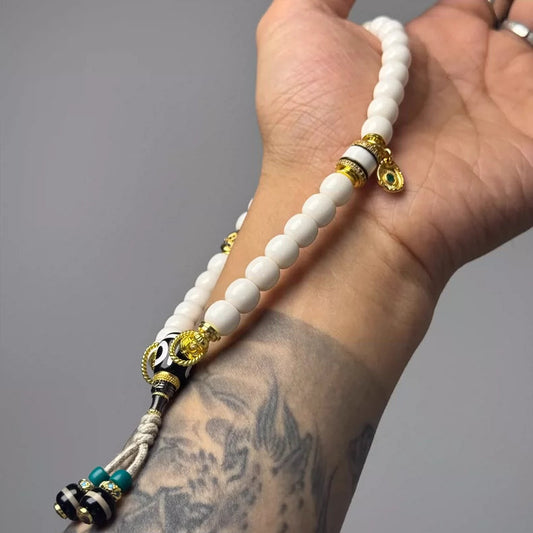 Camel Bone Old-Style Handheld Bracelet • 9×8mm Aoao Toys