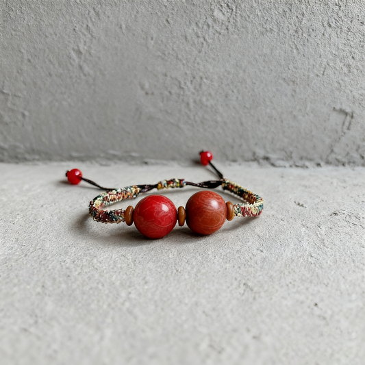 Shangfeng Five Elements Incense Beads | Aged Agarwood Sandalwood | 10mm (0.39") Aoao Toys