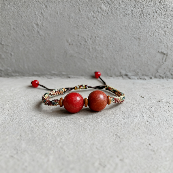 Shangfeng Five Elements Incense Beads | Aged Agarwood Sandalwood | 10mm (0.39