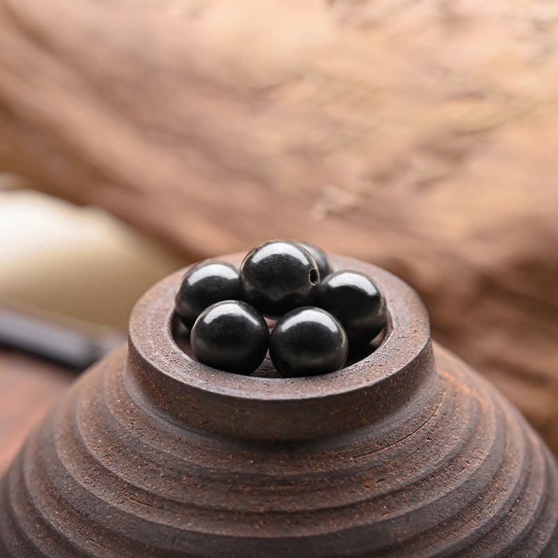 Shangfeng Five Elements Incense Beads | Aged Agarwood Sandalwood | 10mm (0.39") Aoao Toys