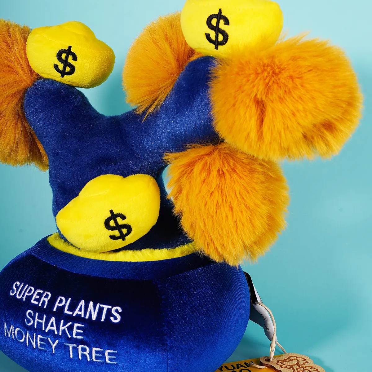 POP SUNDAY x Super Plant | Yuanbao Pine Plush Figurine POP SUNDAY