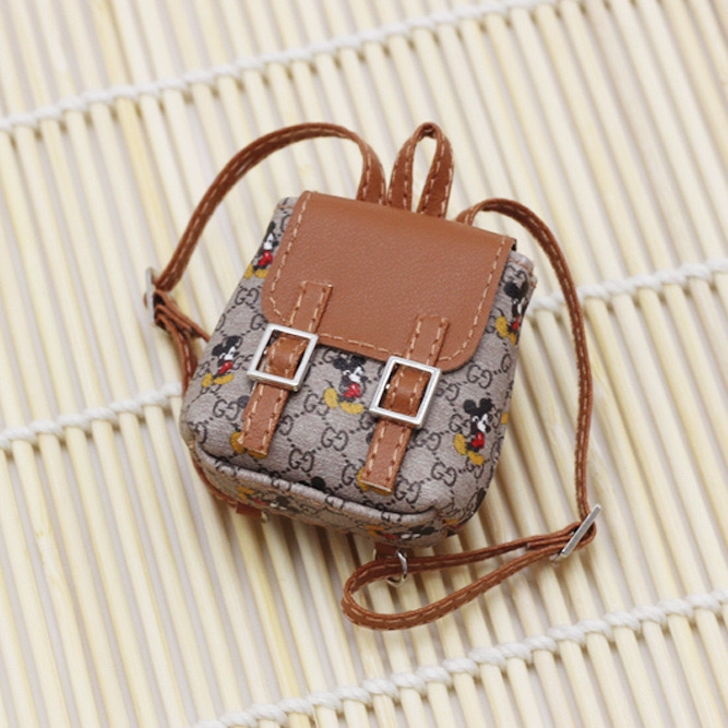 👔 Business Gentleman Style Doll Backpack for ob11/BJD (6/8/12 Points) Unisex • Multi-Pattern • Adjustable for Labubu & More
