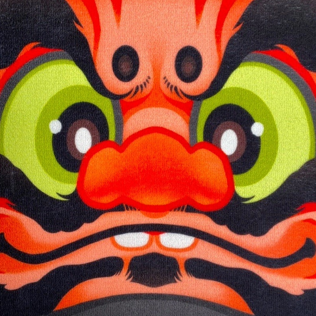 Damo TWO (Rabbit) Rug – Original Designer Illustration Aoao Toys