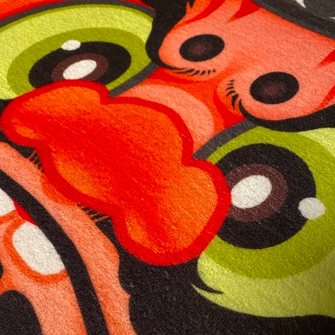 Damo TWO (Rabbit) Rug – Original Designer Illustration Aoao Toys