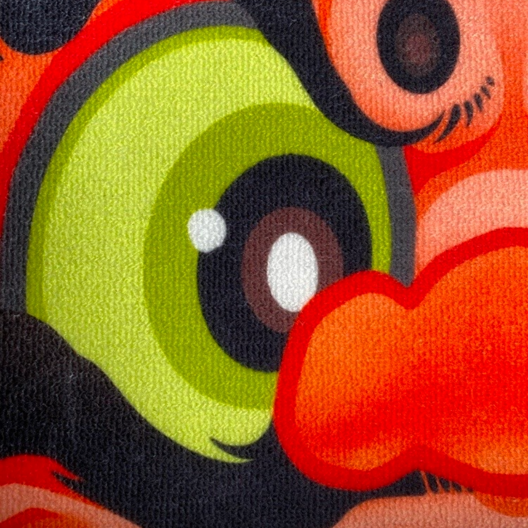 Damo TWO (Rabbit) Rug – Original Designer Illustration Aoao Toys