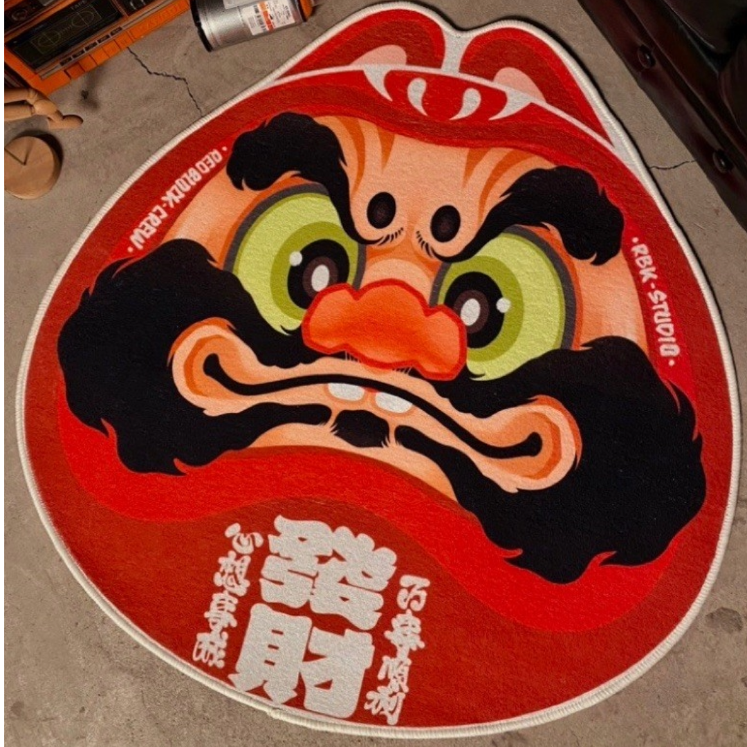 Damo TWO (Rabbit) Rug – Original Designer Illustration Aoao Toys
