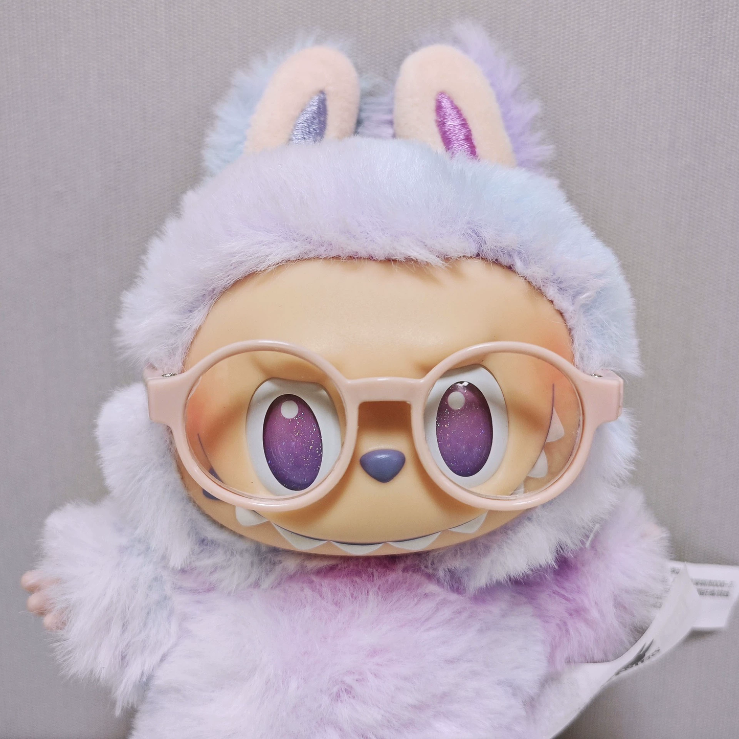 🌟 Bundle & Save $6.99!【17cm Labubu Glasses Accessories】Transparent Glasses/Sunglasses Decor • Blind Box Accessories for Labubu Gen 1/2/3 - Aoao Toys