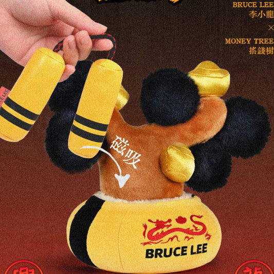 🍀 POP SUNDAY | Fortune Dragon & Money Tree Plush Ornament – “萬事興龍” ✨ POP SUNDAY