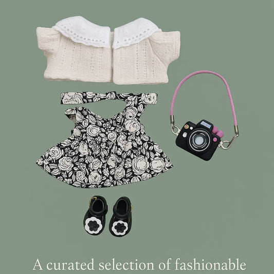 💰 $18.9 GET 5-PIECE LABUBU DOLL OUTFIT 🌟Doll not included
