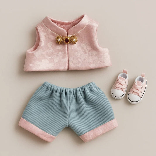 💰$16.9 GET 3-PIECE LABUBU DOLL OUTFIT🌟Doll not included