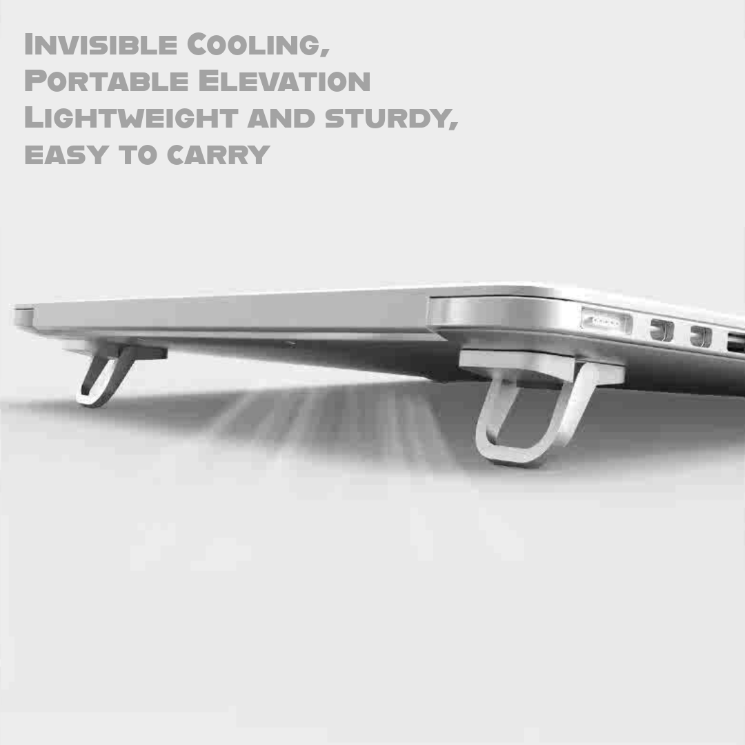 Laptop Stand Portable Invisible Mini Desktop Height Riser